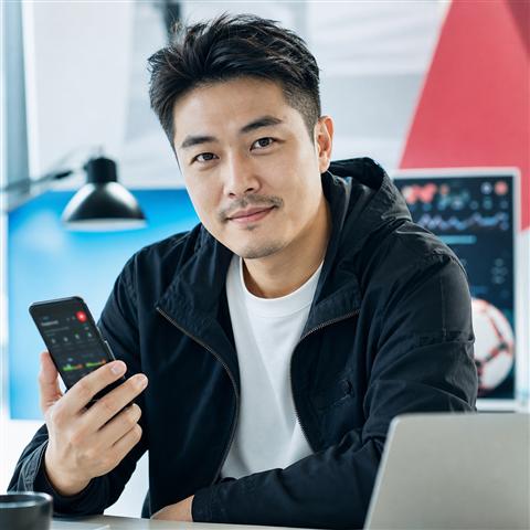 Jason Lin 行動賽事資訊編輯